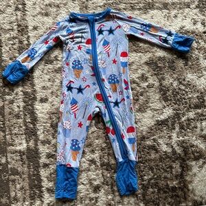 Little Sleepies stars stripes and sweets